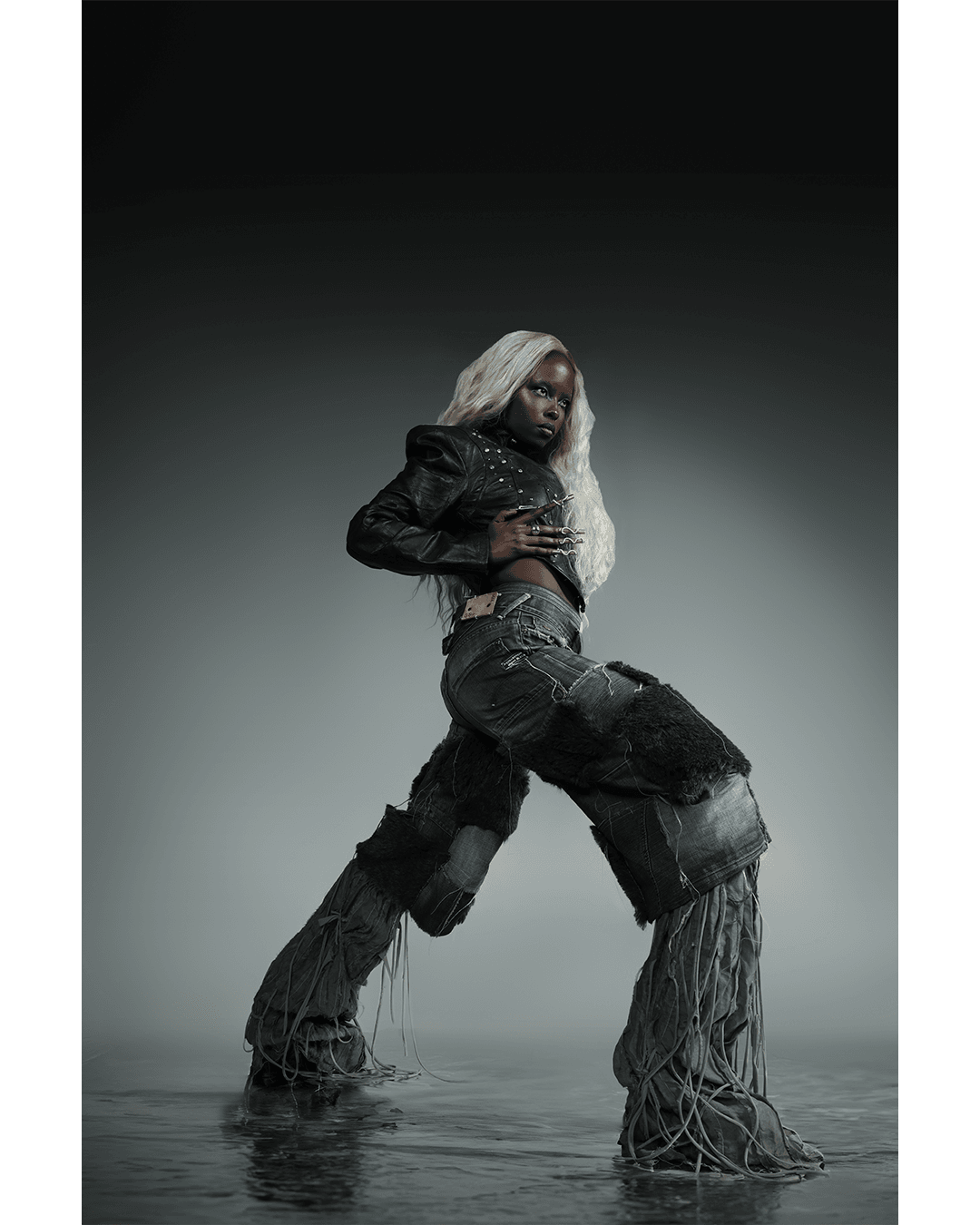 Cyber Relics — Look 11