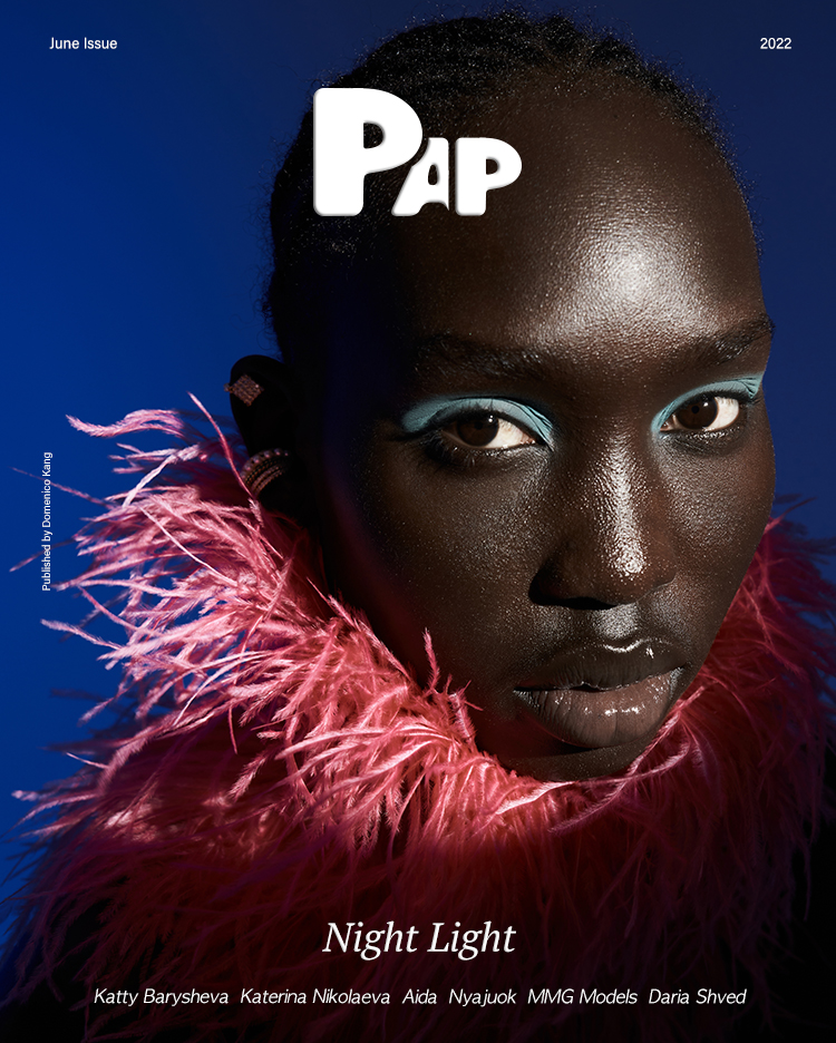 NIGHT LIGHT — Cover