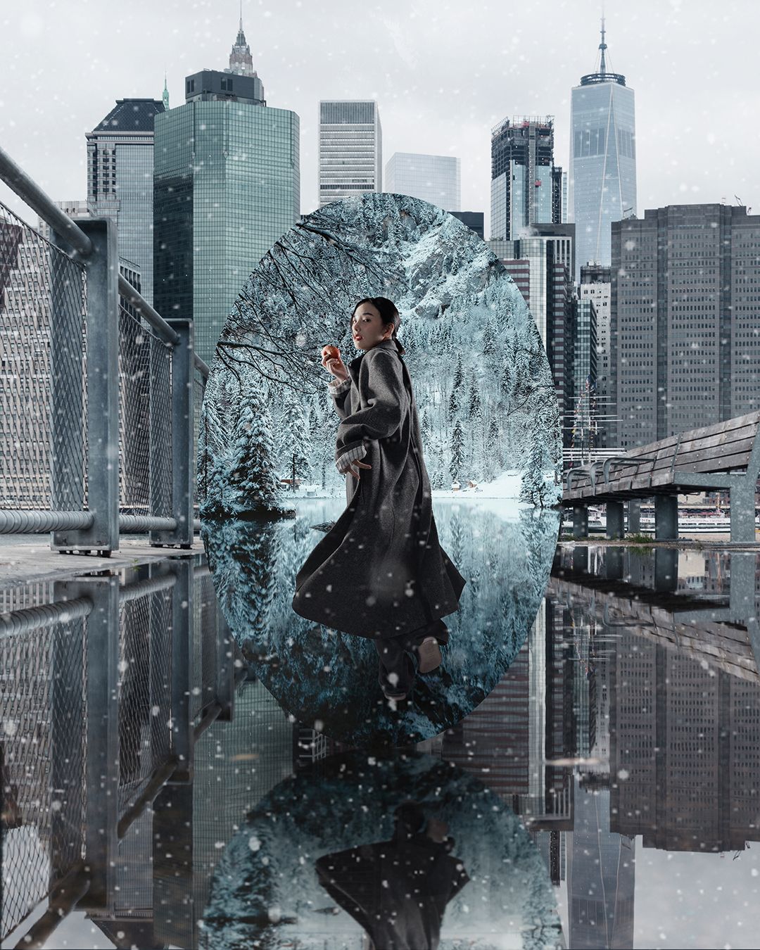 URBAN SNOW WHITE — PAP Magazine editorial