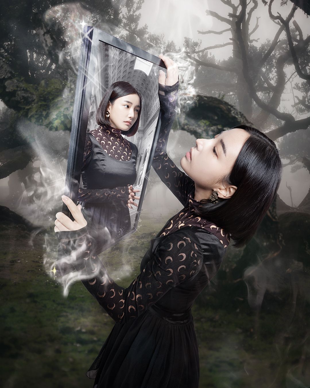 URBAN SNOW WHITE — Look 2