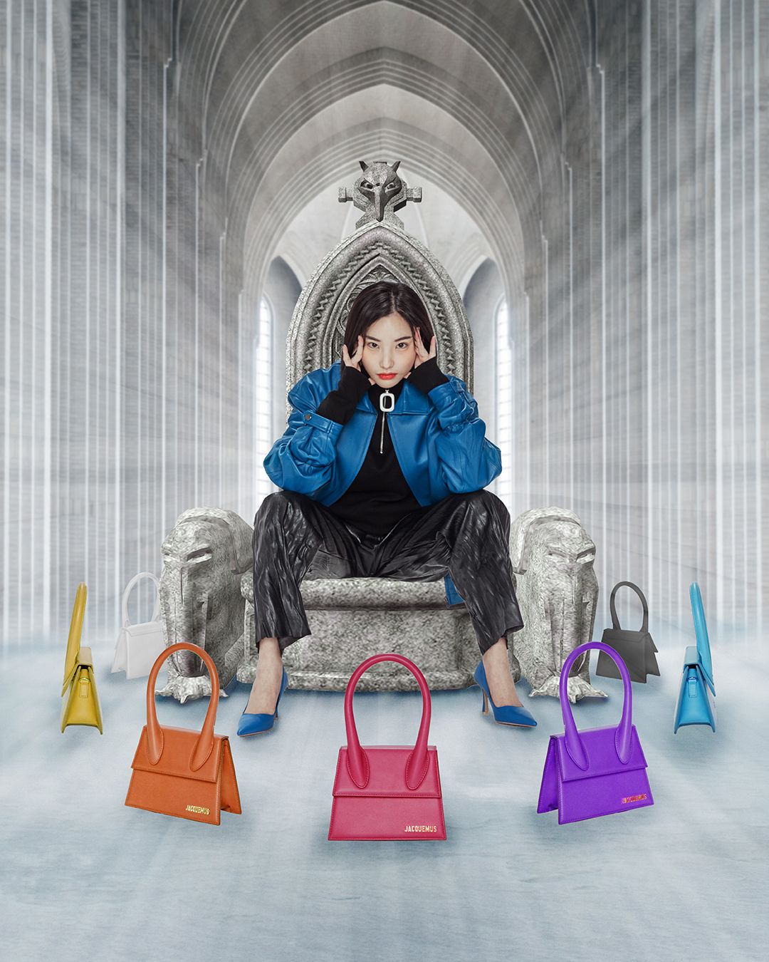URBAN SNOW WHITE — Look 5