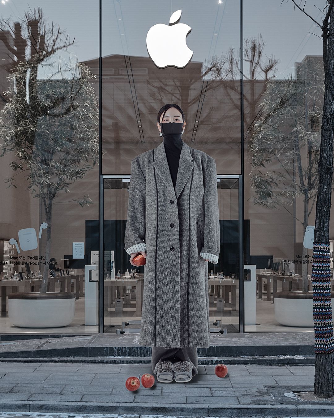 URBAN SNOW WHITE — Look 15