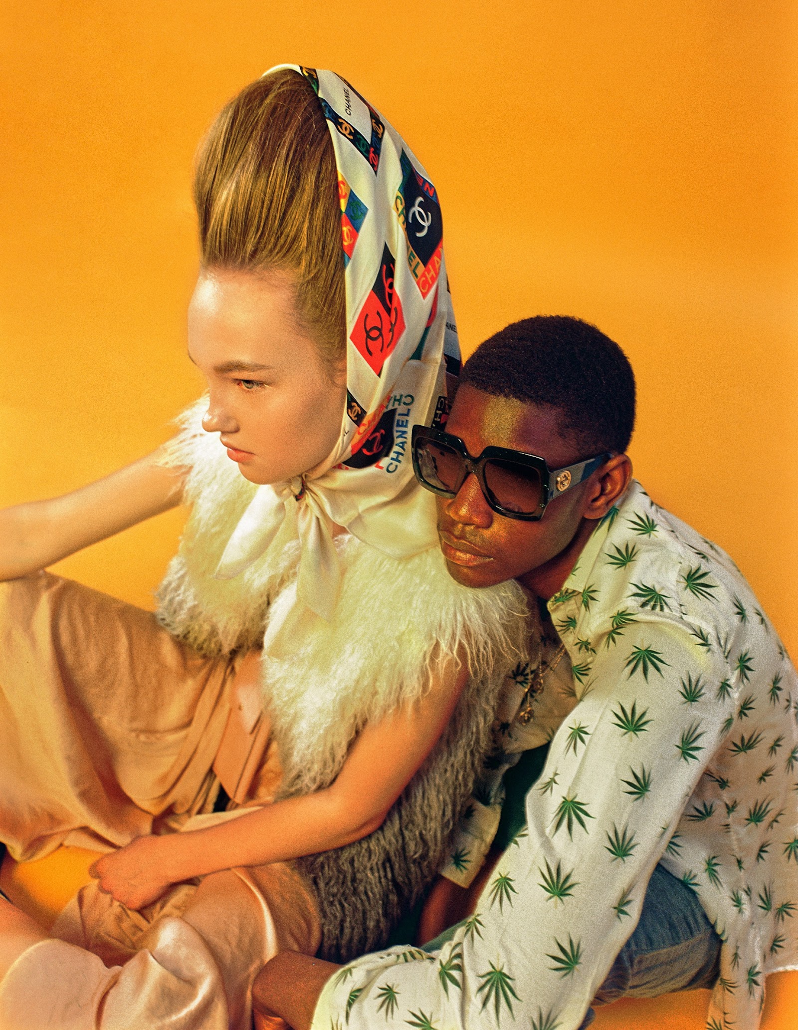 RETRO TEENS — Look 3