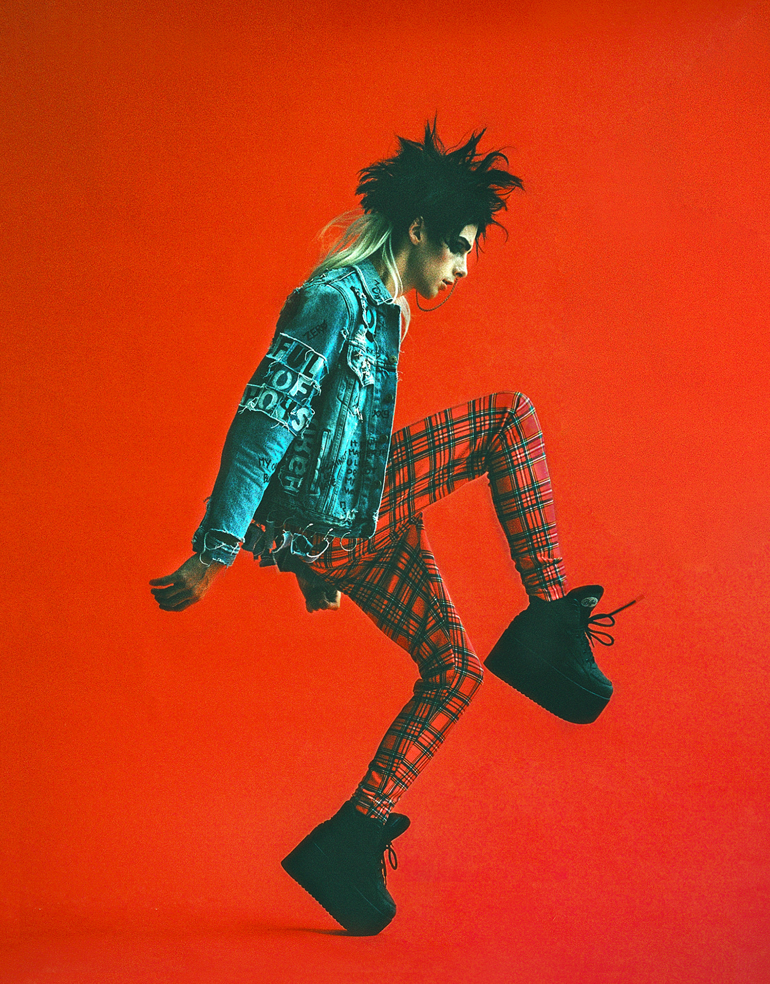 RETRO TEENS — Look 4