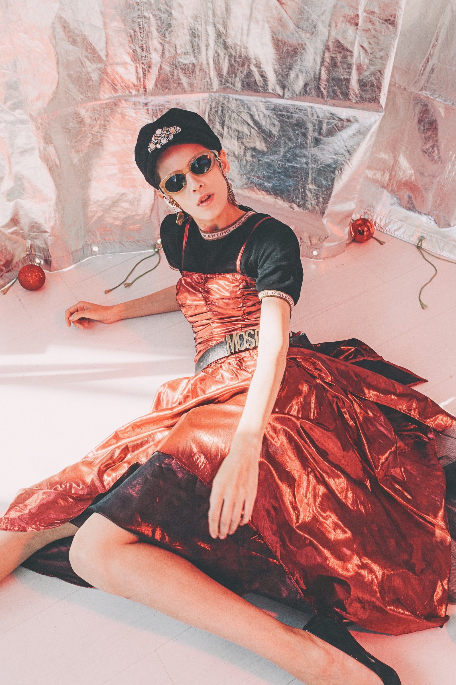 I WANT TO DANCE WITH YOU — Look 14