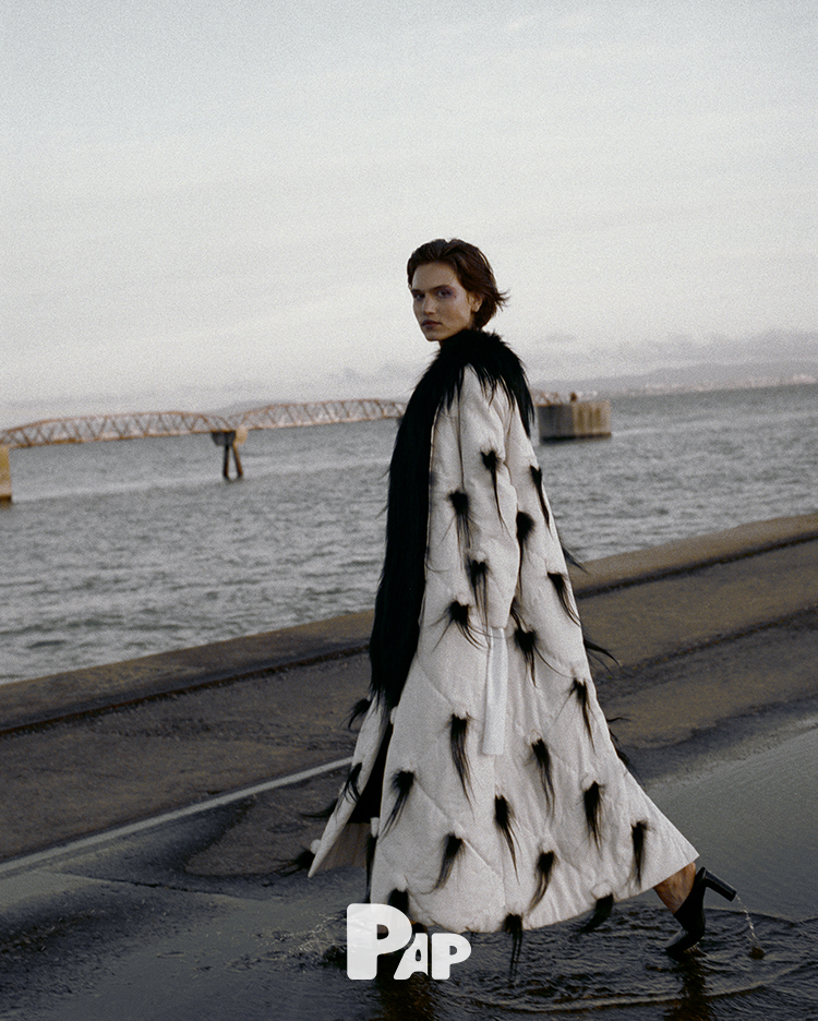 WAKE UP — Look 8