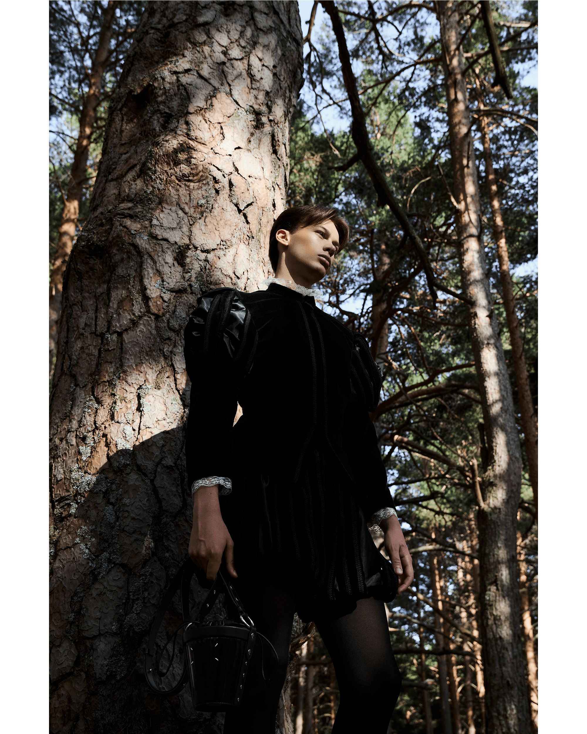 Thoughts are divine — Look 2