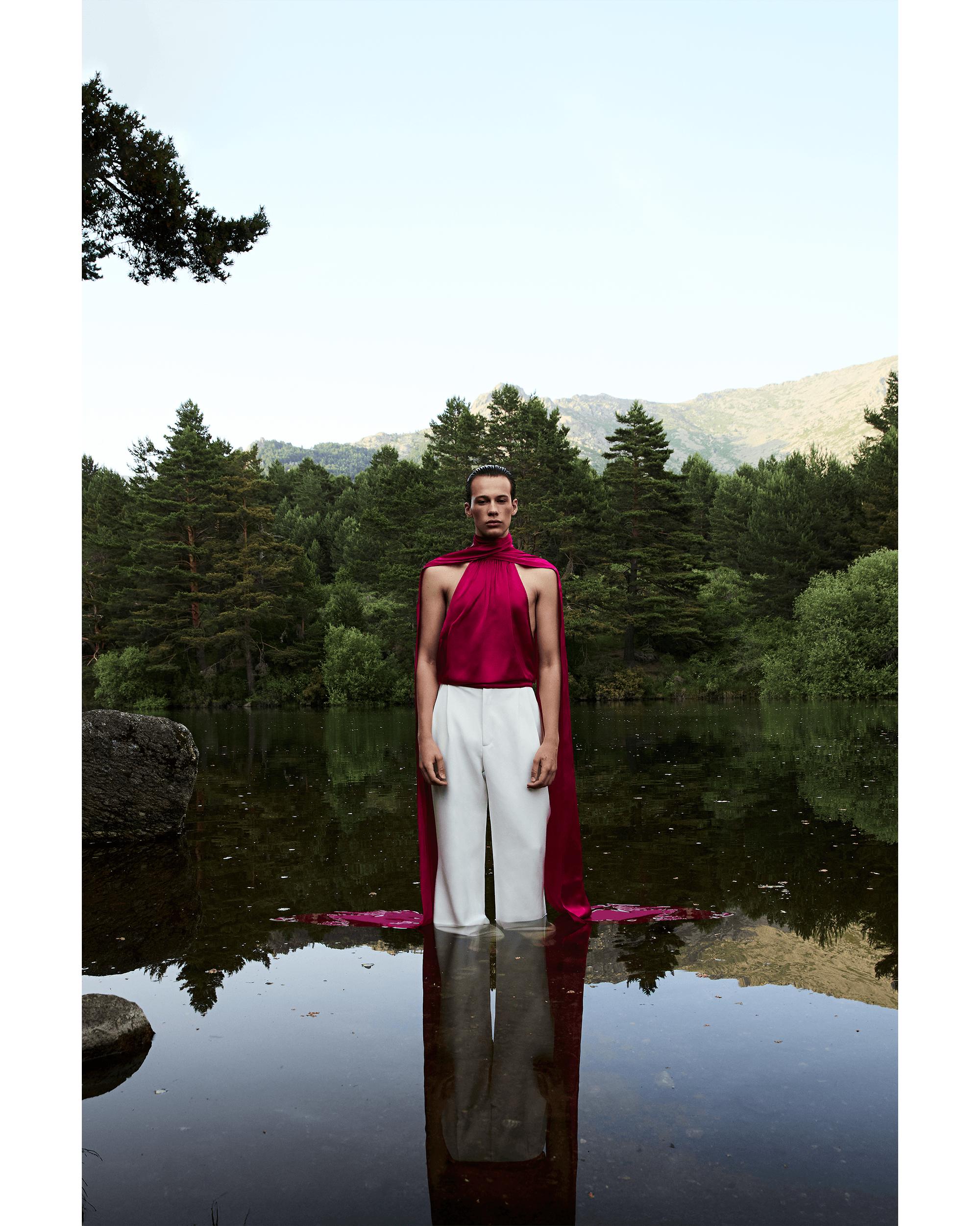 Thoughts are divine — Look 7