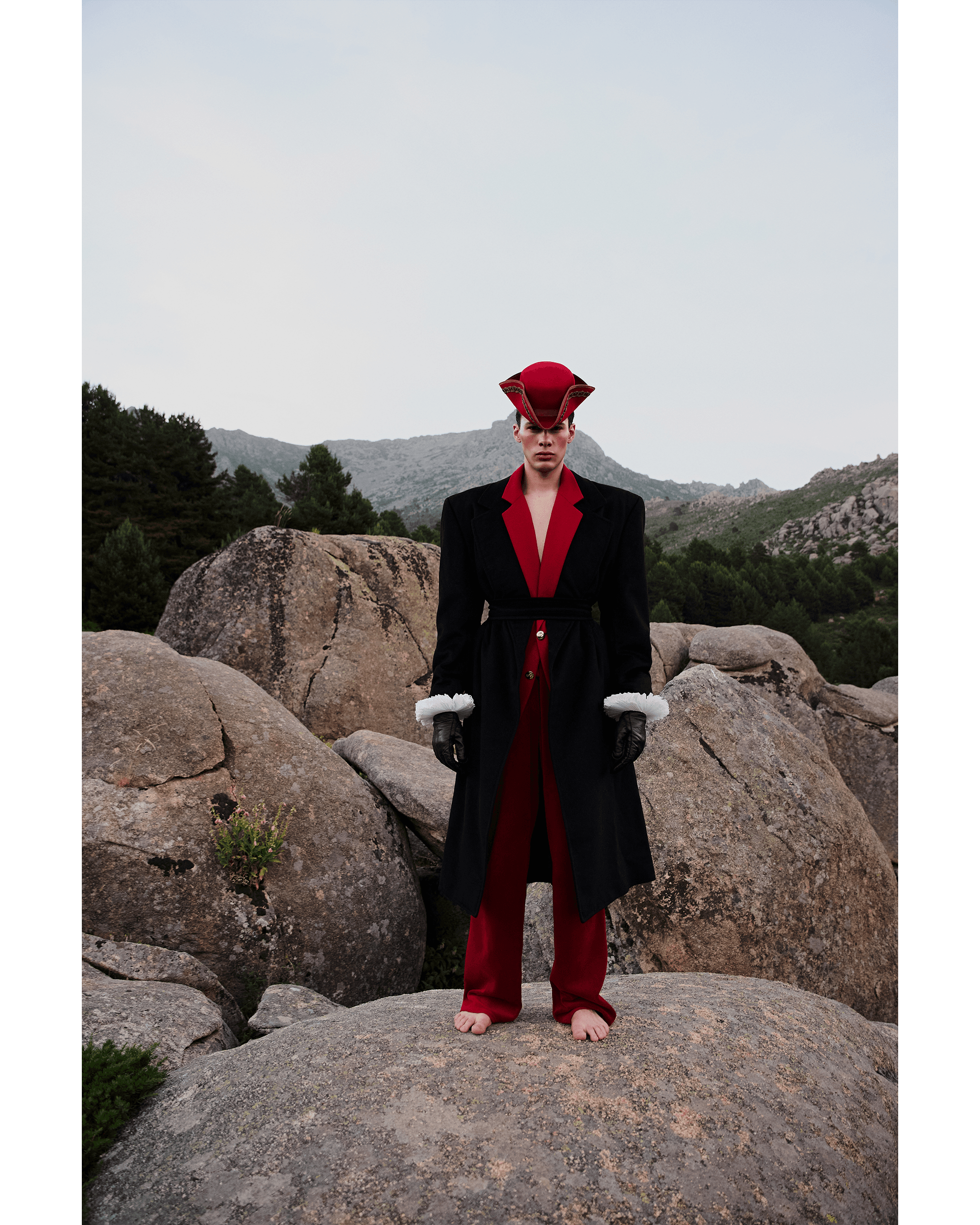 Thoughts are divine — Look 9