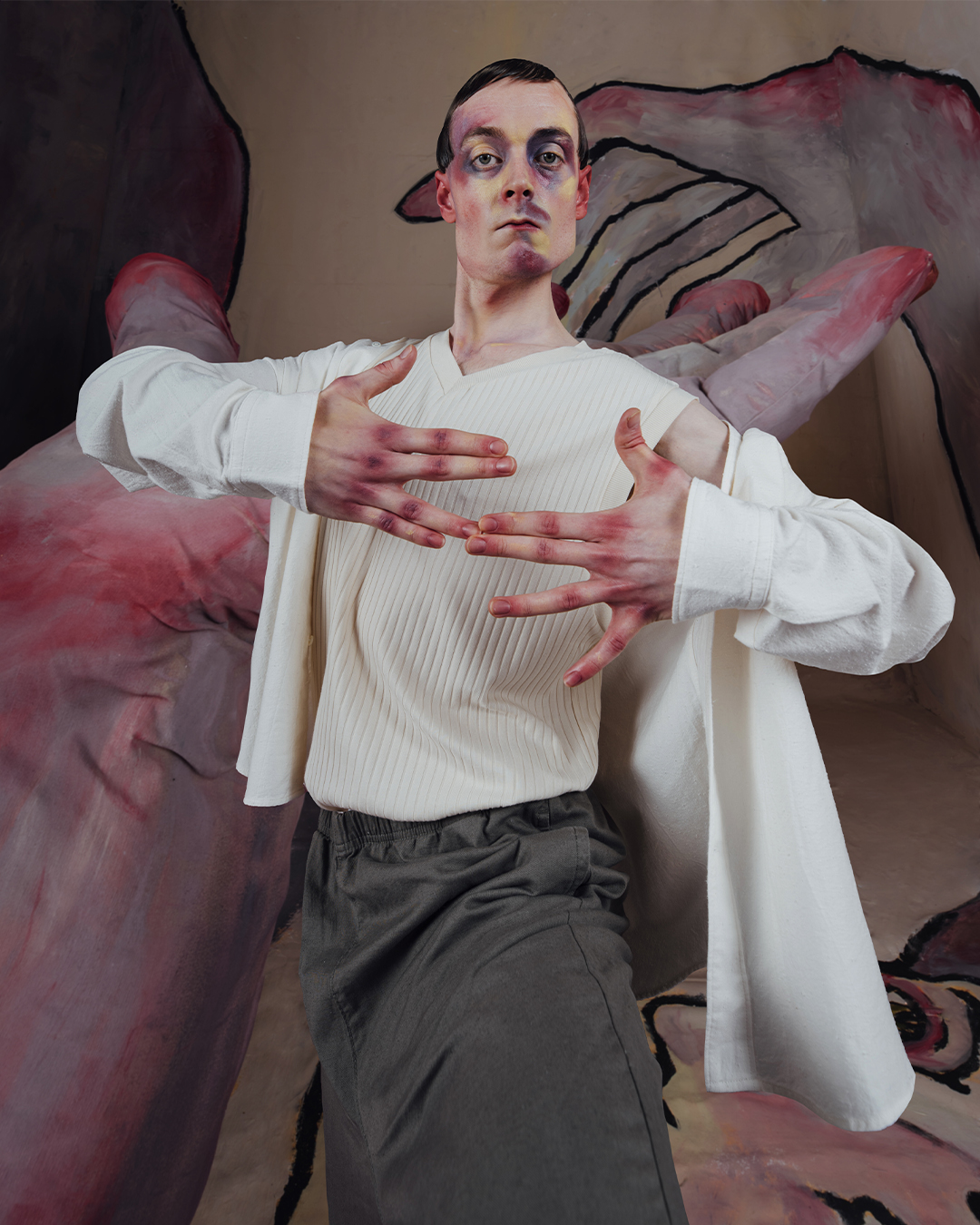 LOUD LINES — Look 10