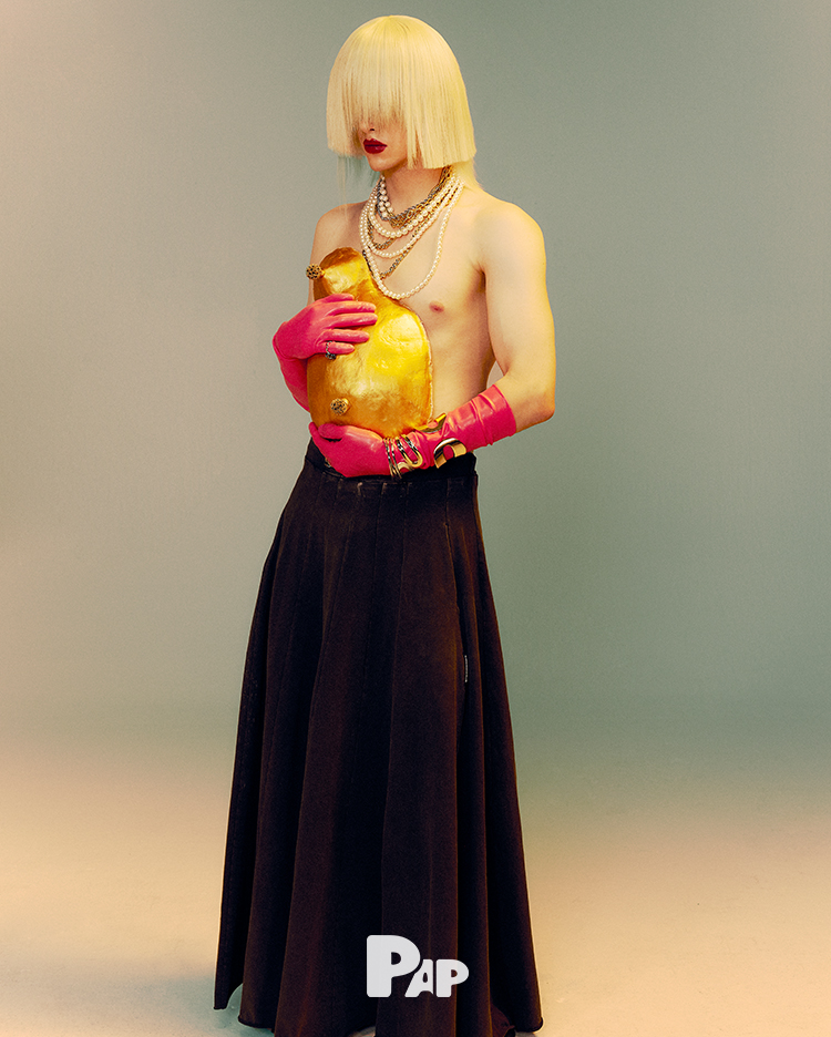 ABO-OMEGAVERSE — Look 12
