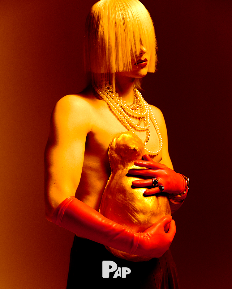 ABO-OMEGAVERSE — Look 13