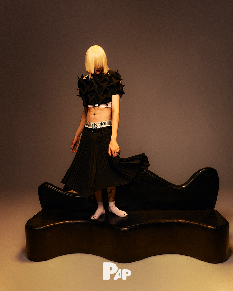 ABO-OMEGAVERSE — Look 14