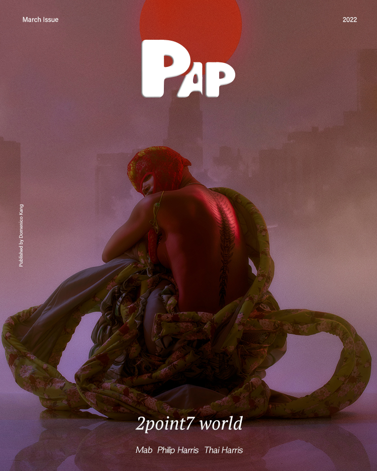 2POINT7 WORLD — Look 1