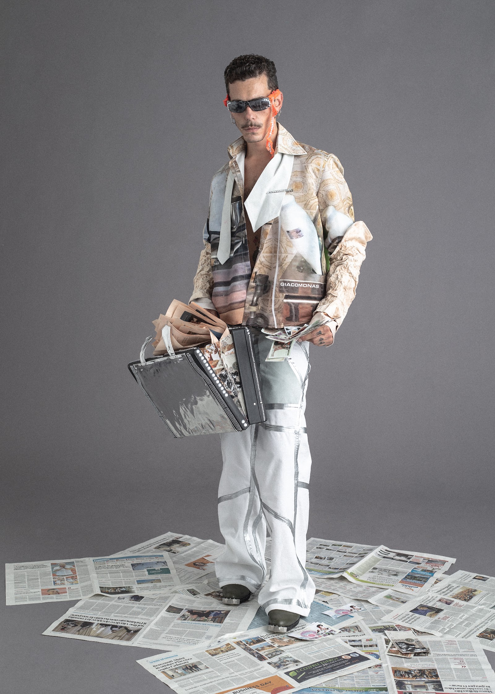 SPAGHETTO CRIMINALE — Look 3