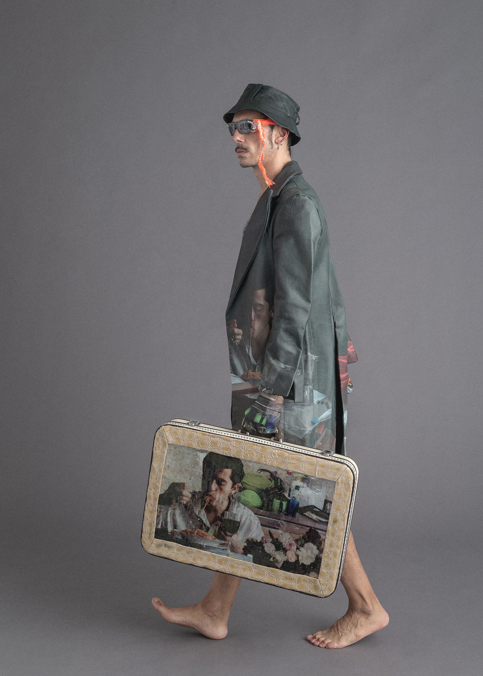 SPAGHETTO CRIMINALE — Look 8