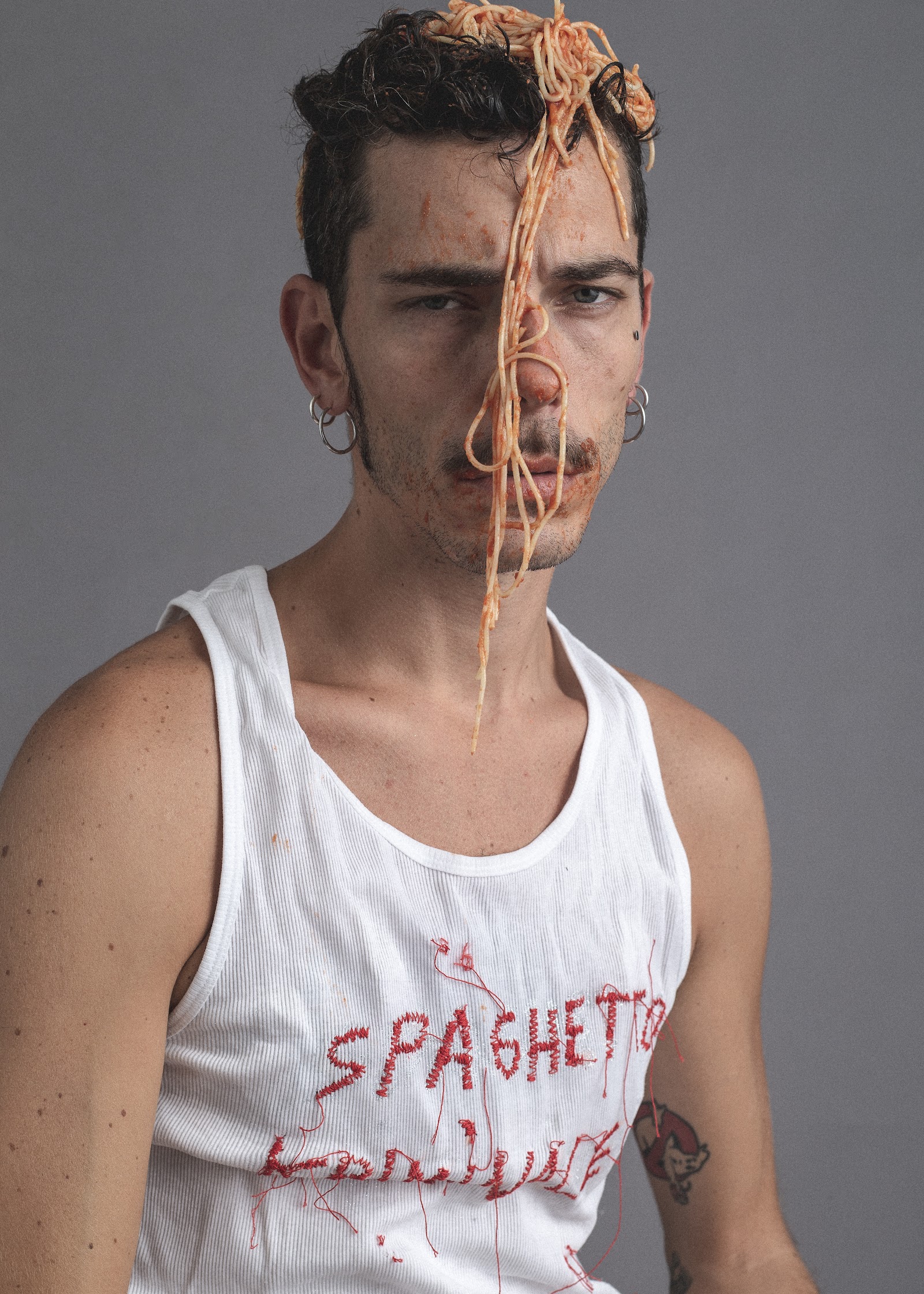 SPAGHETTO CRIMINALE — Look 10