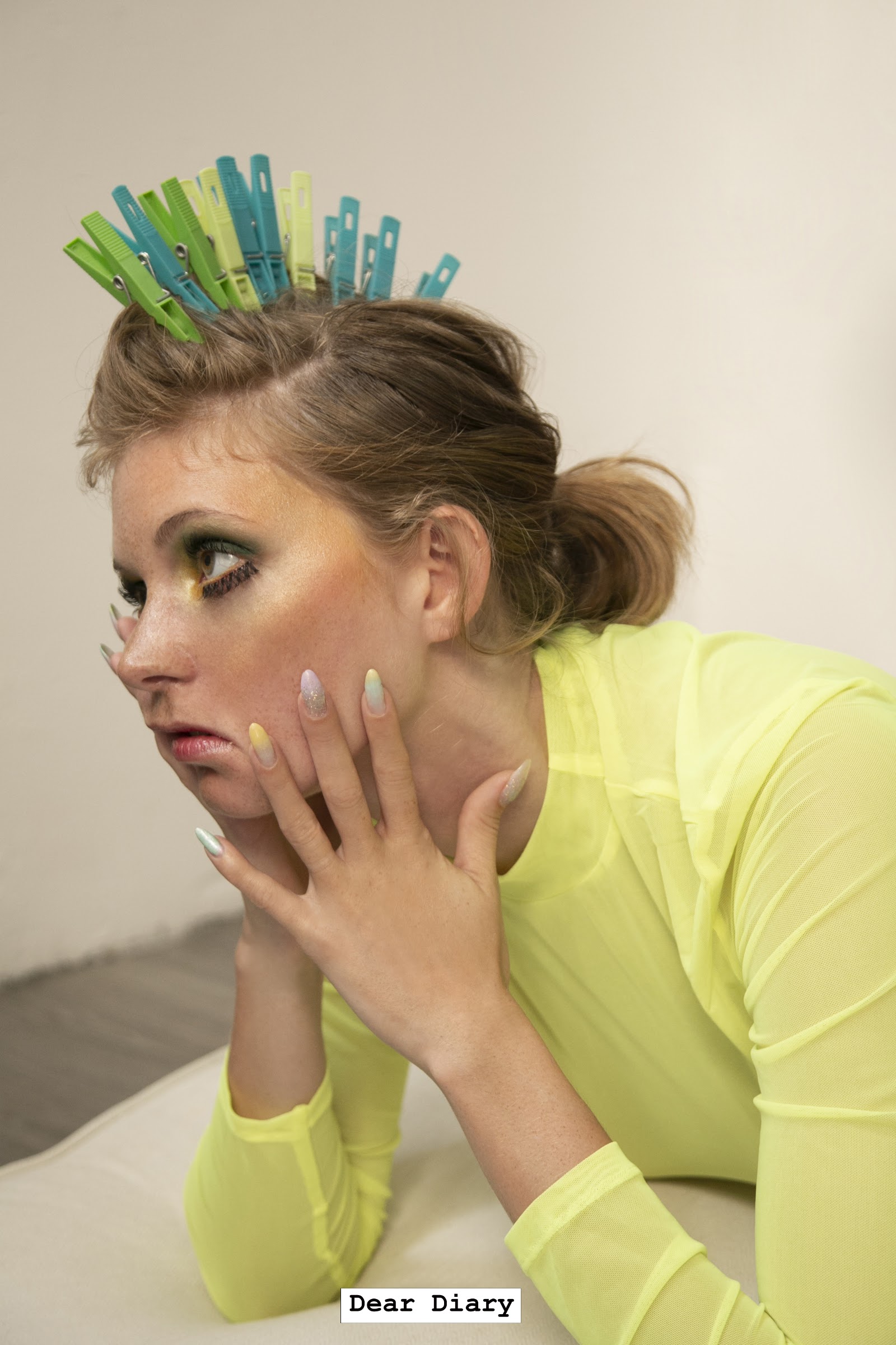 DEAR DIARY — Look 2