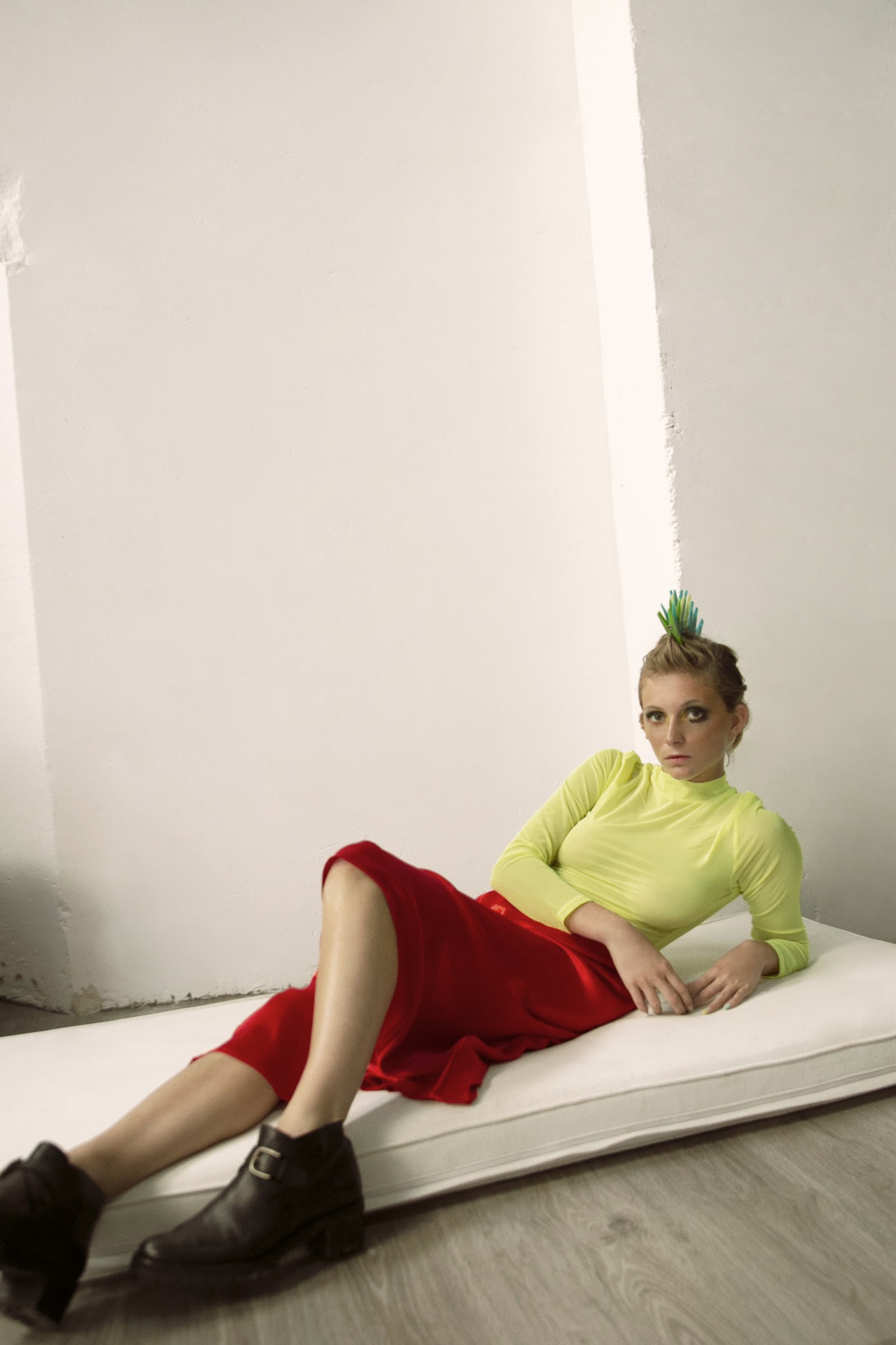 DEAR DIARY — Look 6