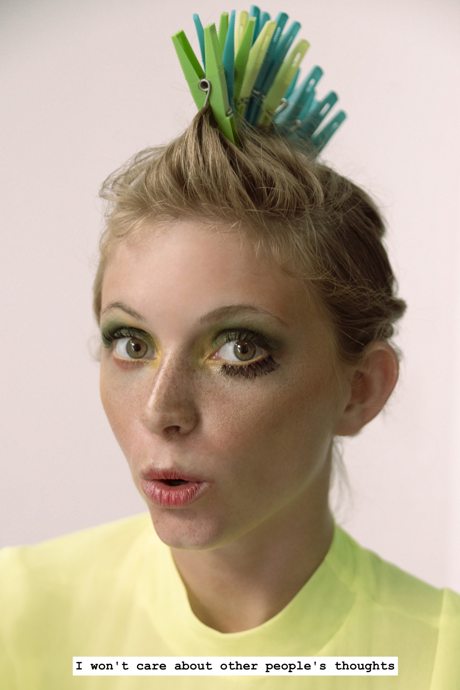 DEAR DIARY — Look 11