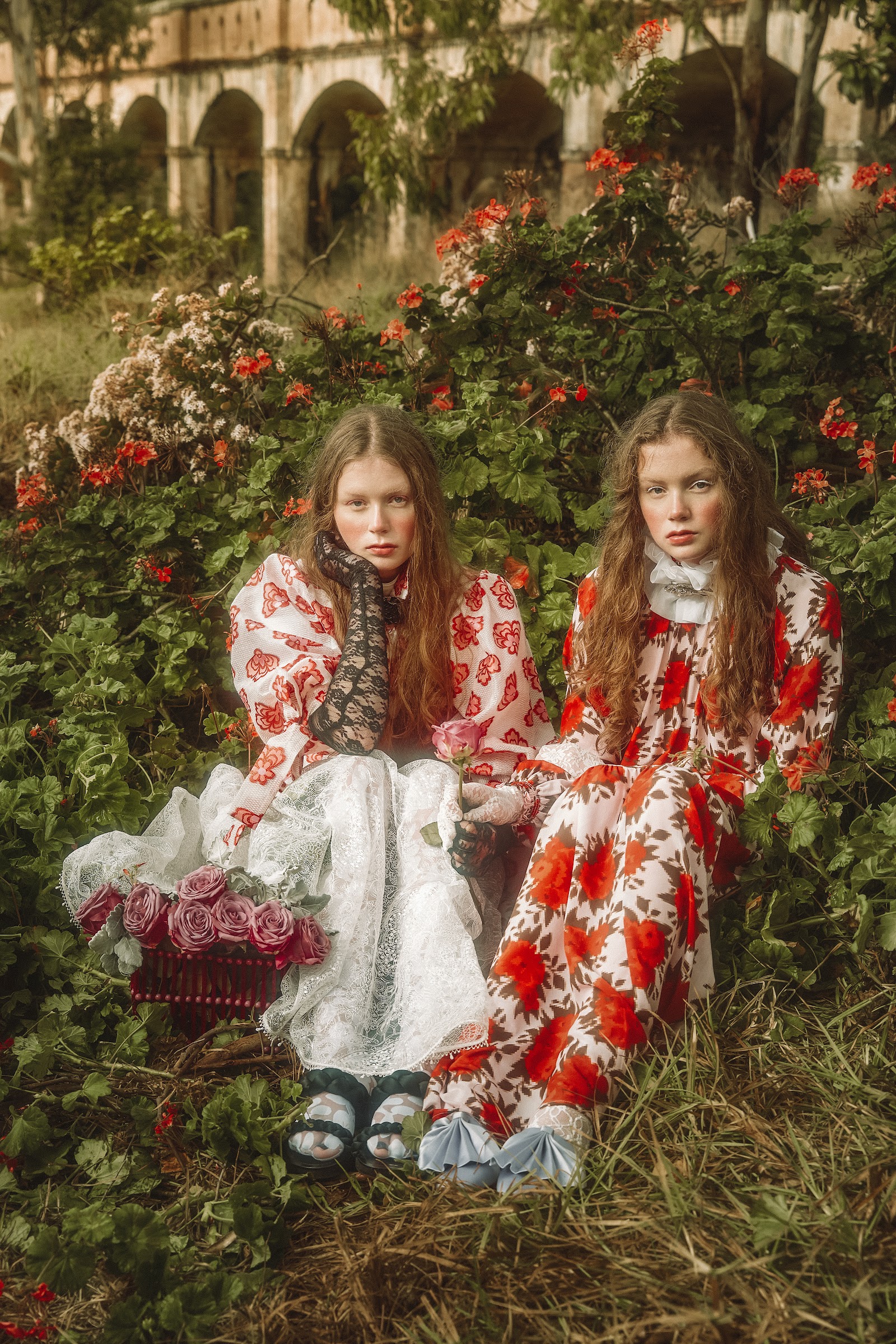 THE ROSE AND THE THORN — Look 2