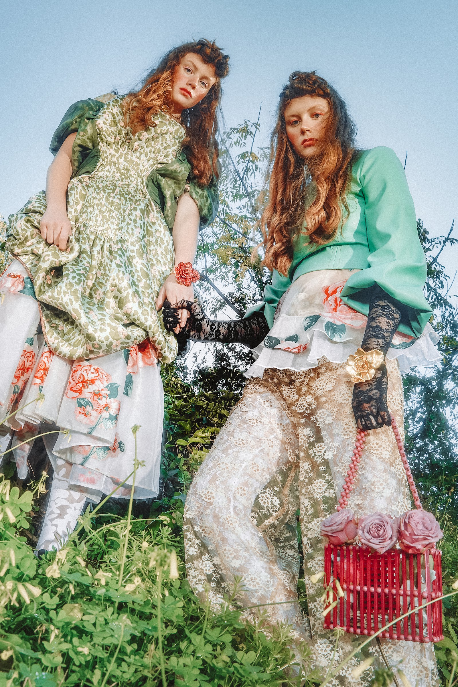 THE ROSE AND THE THORN — Look 4