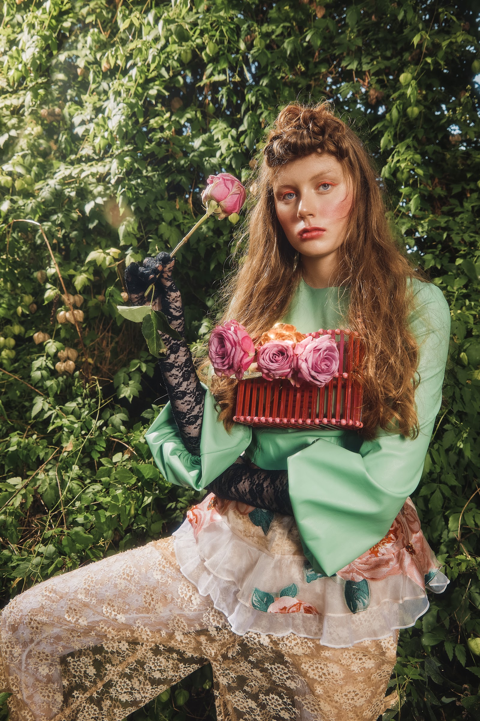 THE ROSE AND THE THORN — Look 6