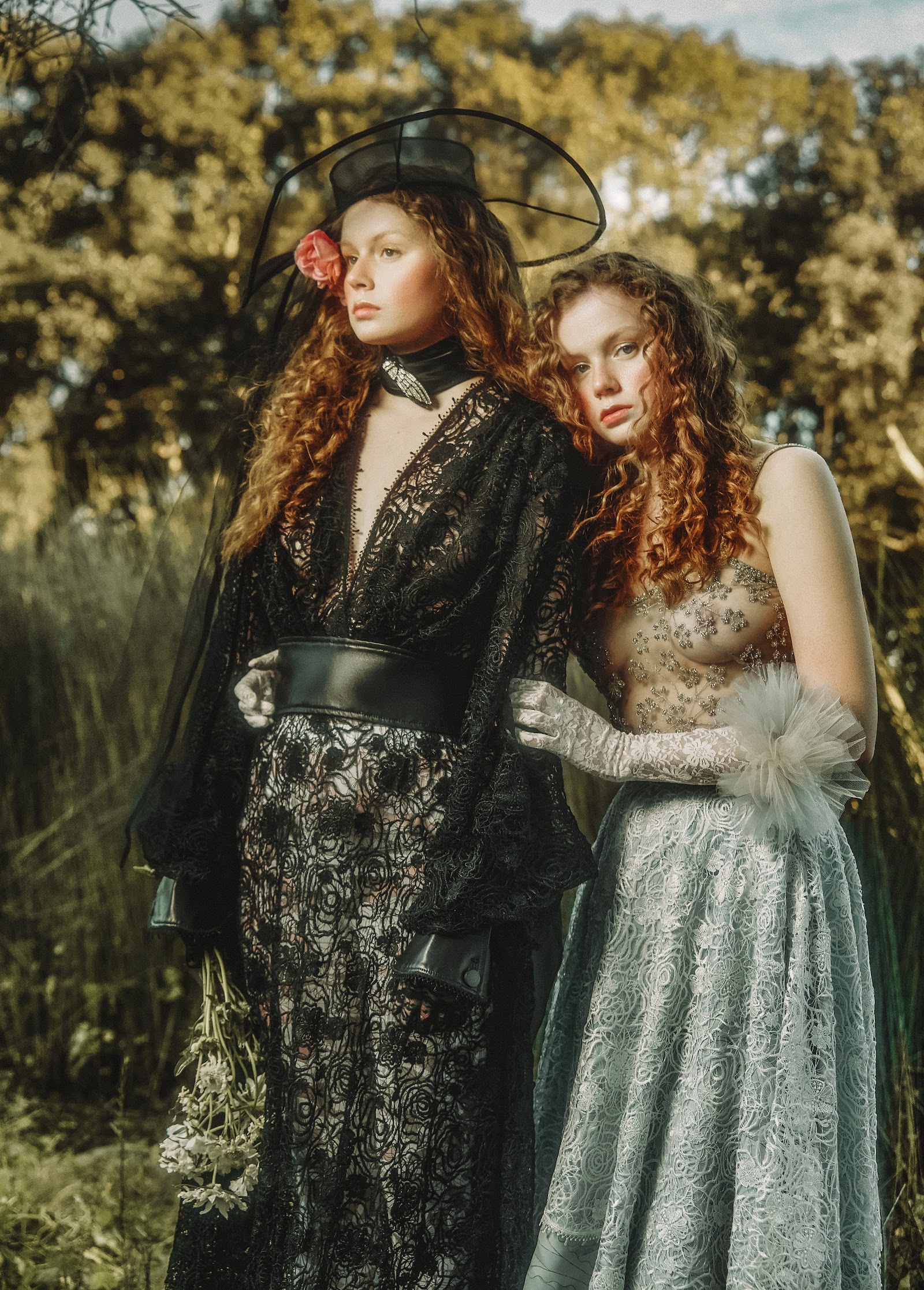 THE ROSE AND THE THORN — Look 13