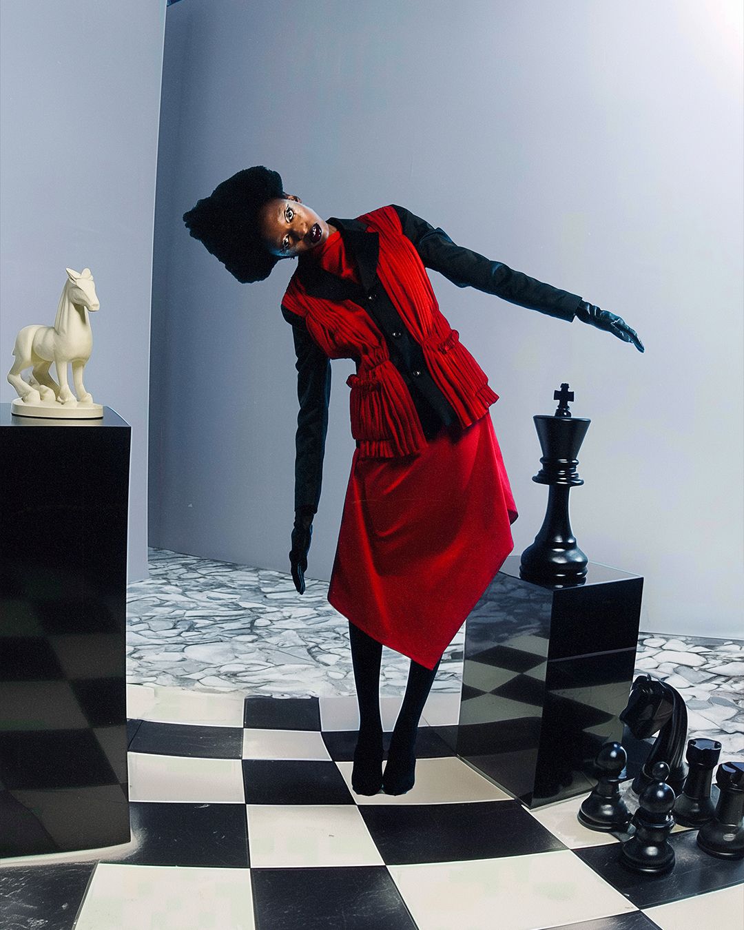 Surreal Chess Dreamscape — PAP Magazine editorial
