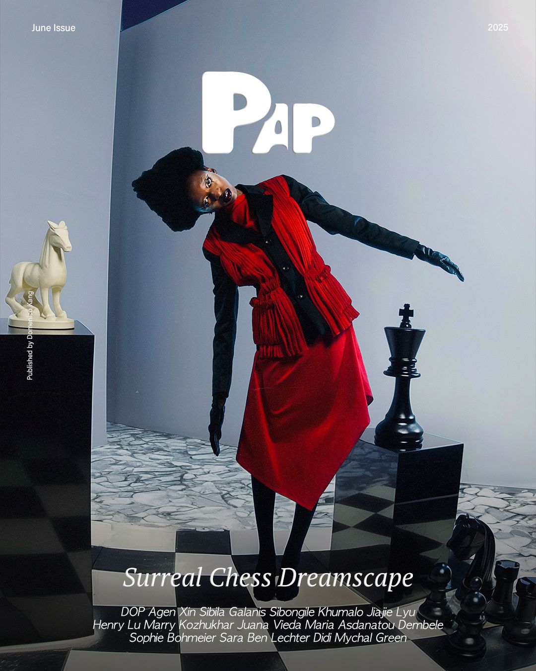 Surreal Chess Dreamscape — Look 1