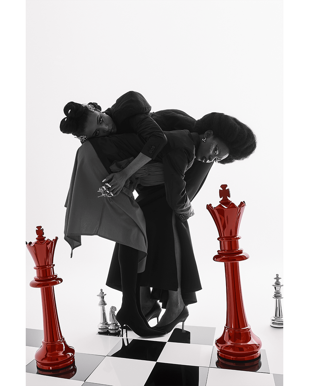 Surreal Chess Dreamscape — Look 3
