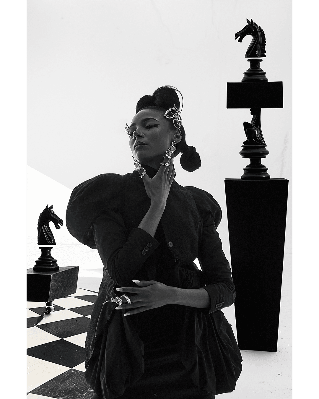 Surreal Chess Dreamscape — Look 5