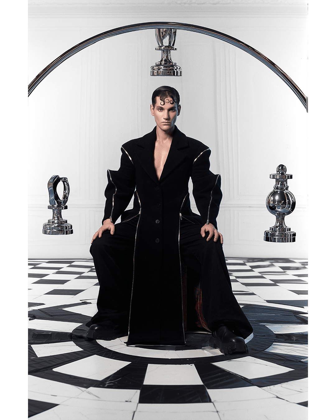 Surreal Chess Dreamscape — Look 6