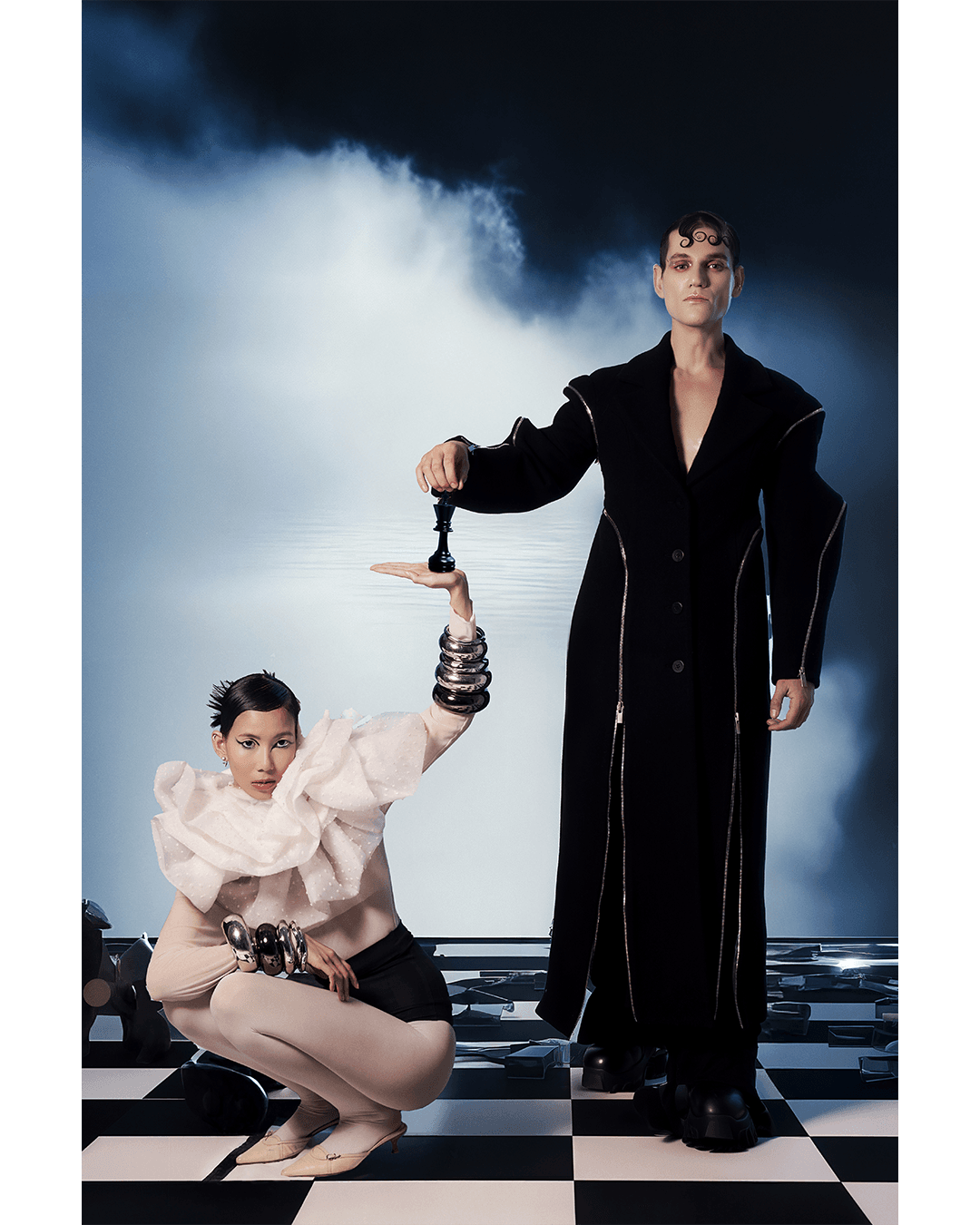 Surreal Chess Dreamscape — Look 8