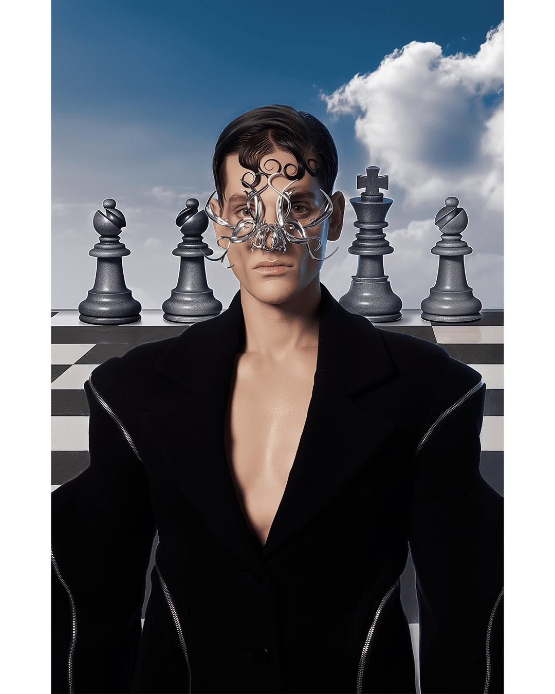 Surreal Chess Dreamscape — Look 9