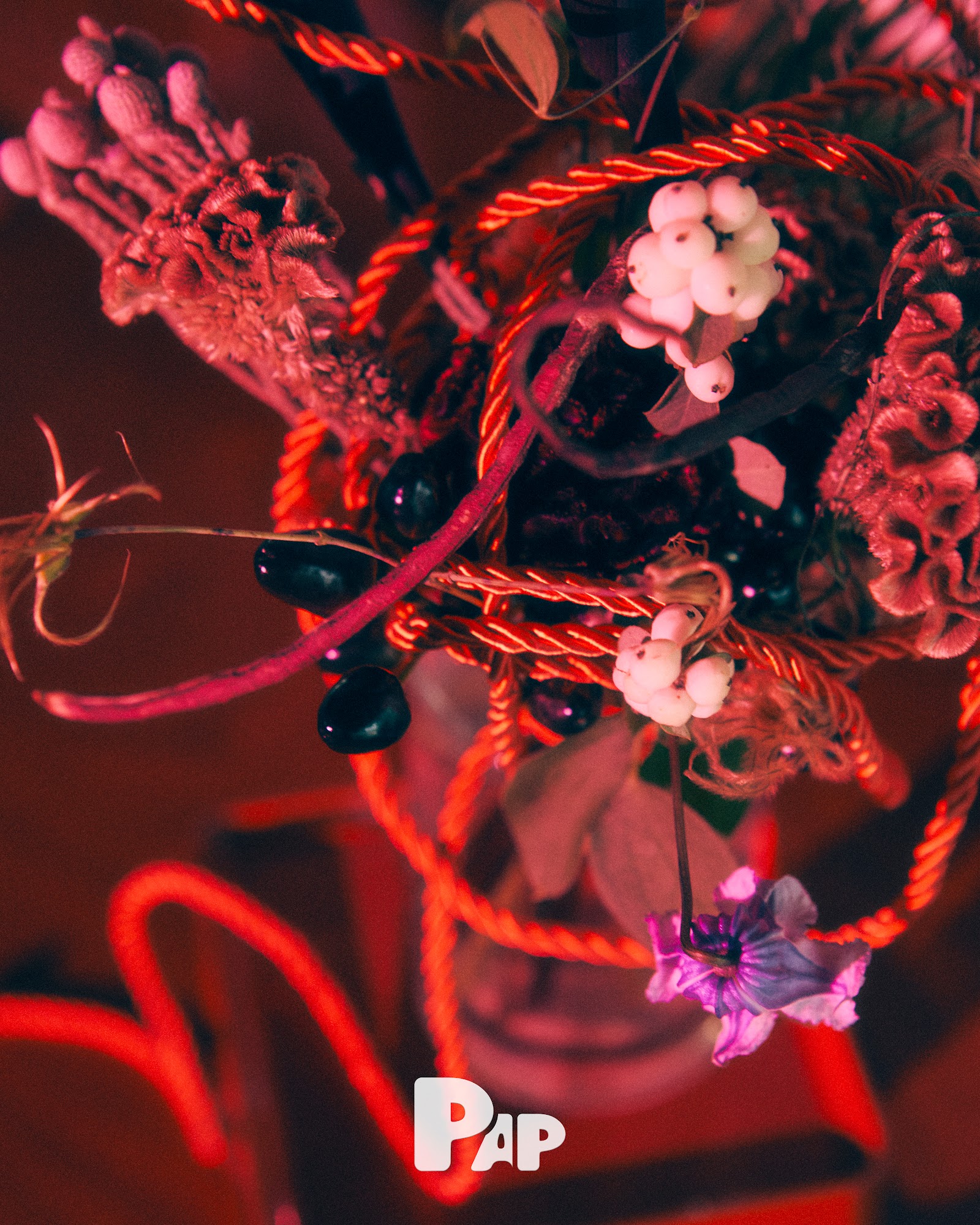 NO CRIME TO STEAL FLOWERS — Look 13