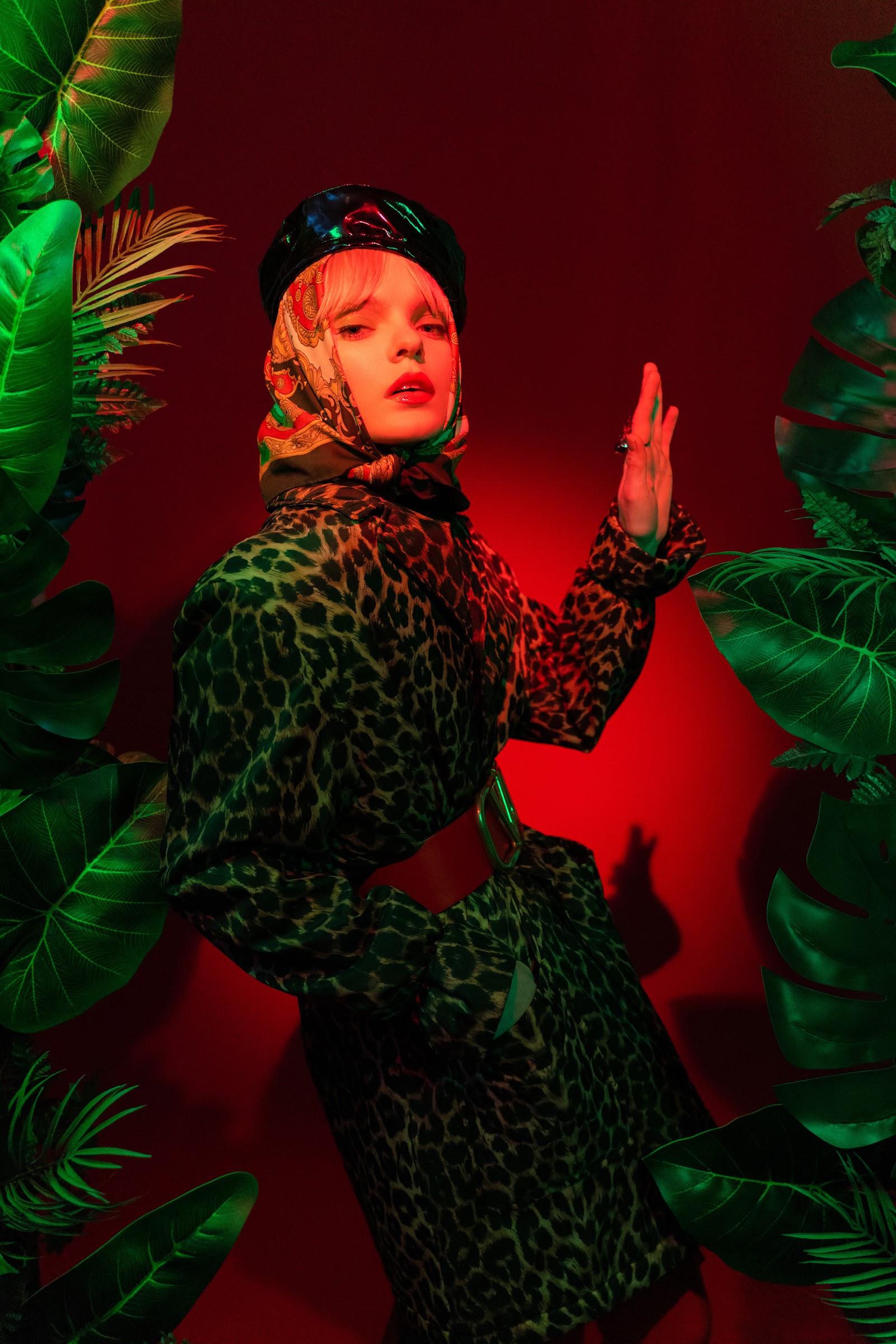 JUNGLE — Look 1