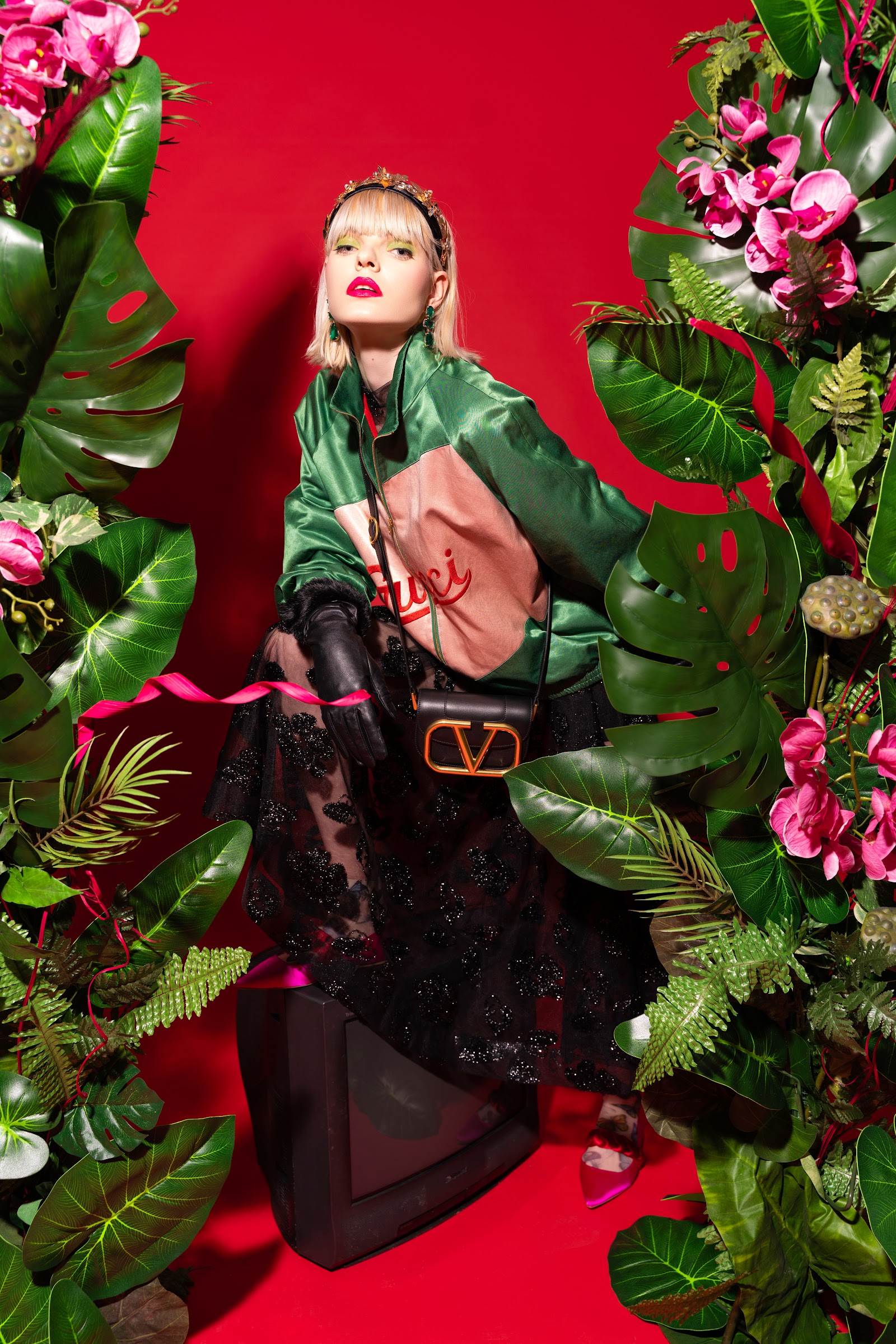 JUNGLE — Look 3