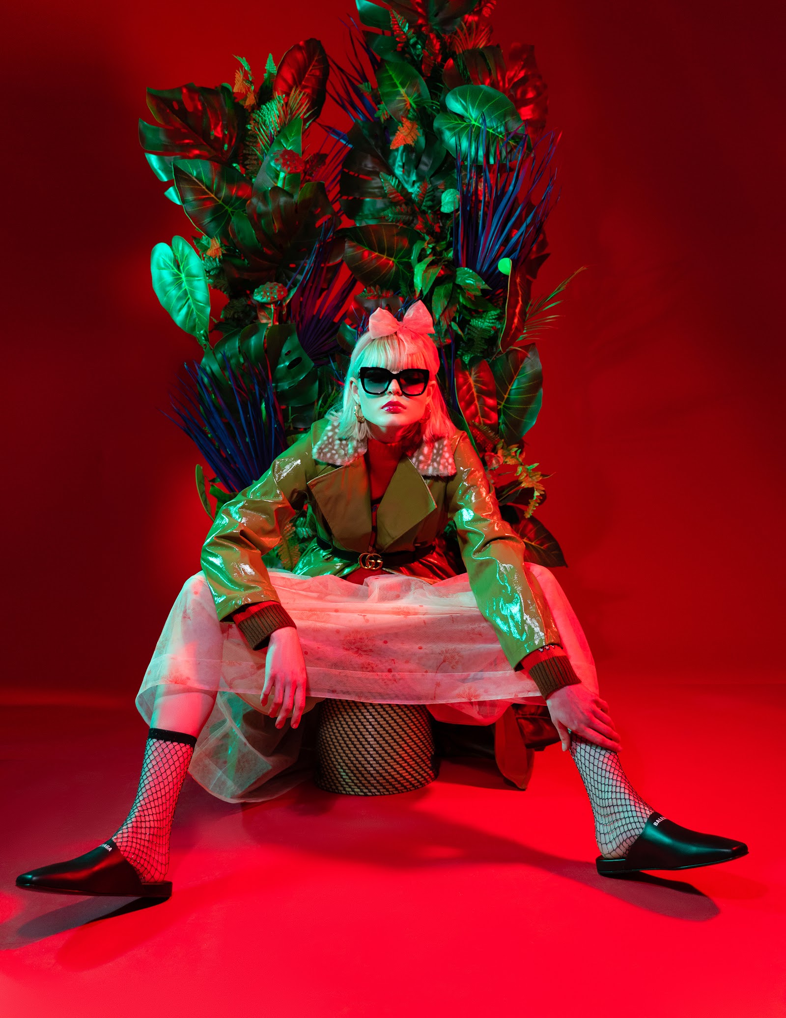 JUNGLE — Look 4