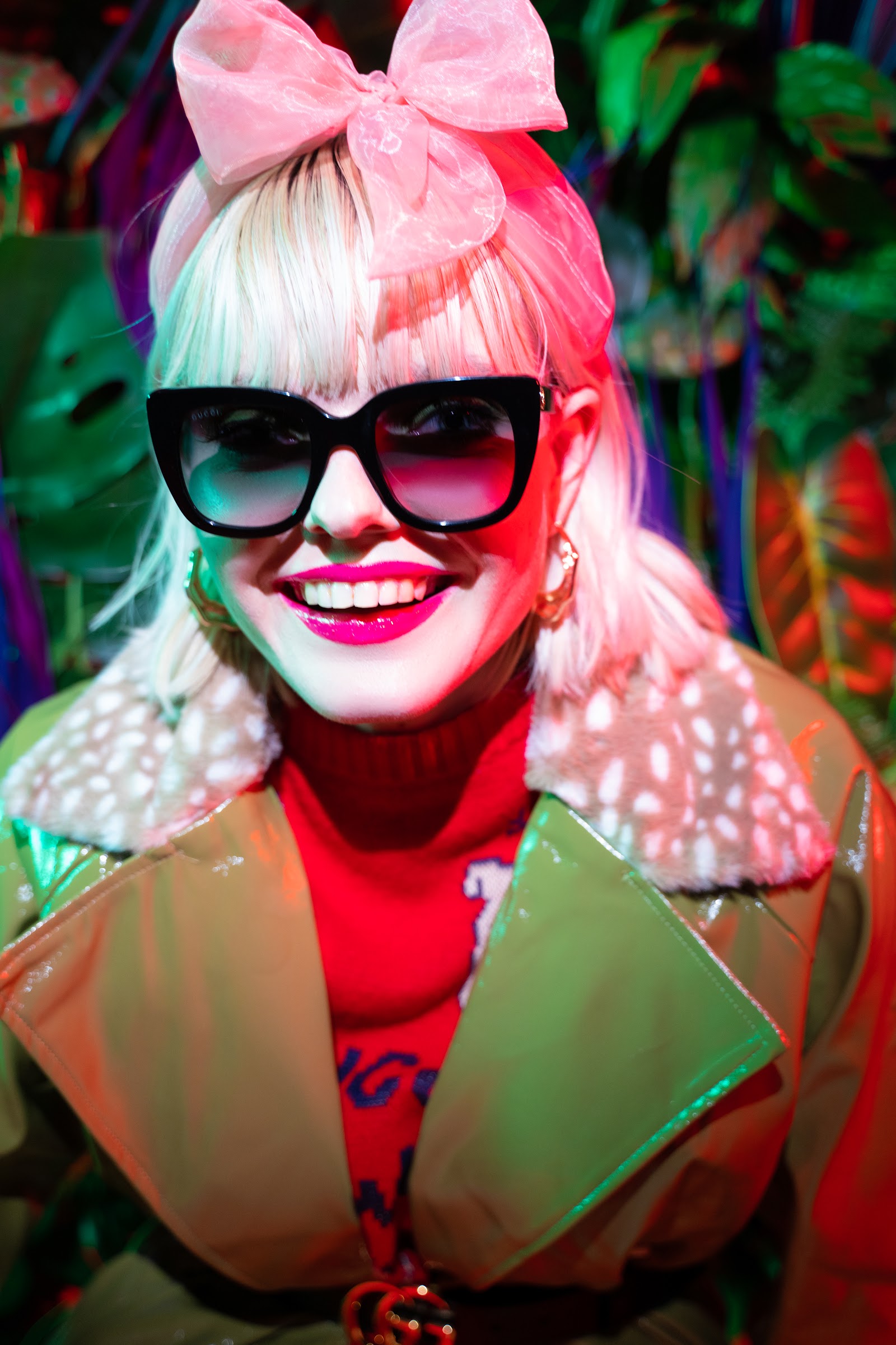JUNGLE — Look 5