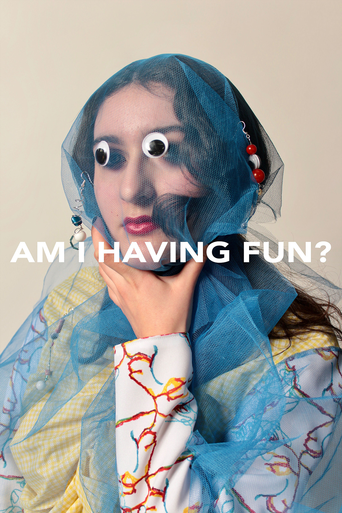 AM I HAVING FUN? — Look 1
