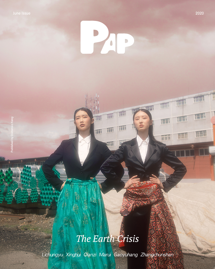 THE EARTH CRISIS — Cover