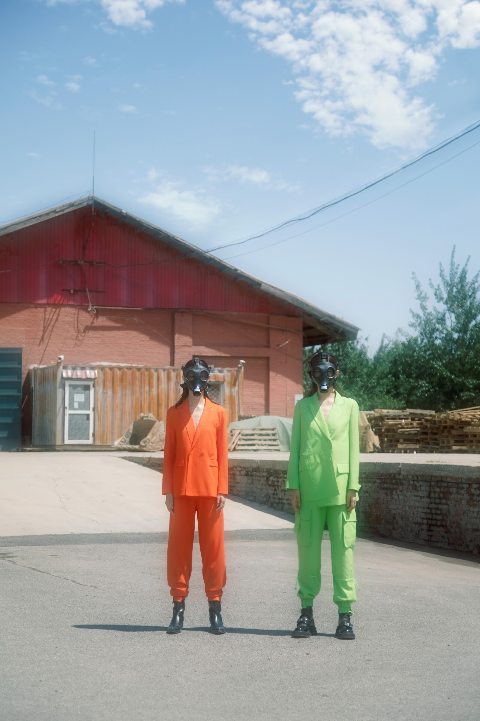 THE EARTH CRISIS — Look 5