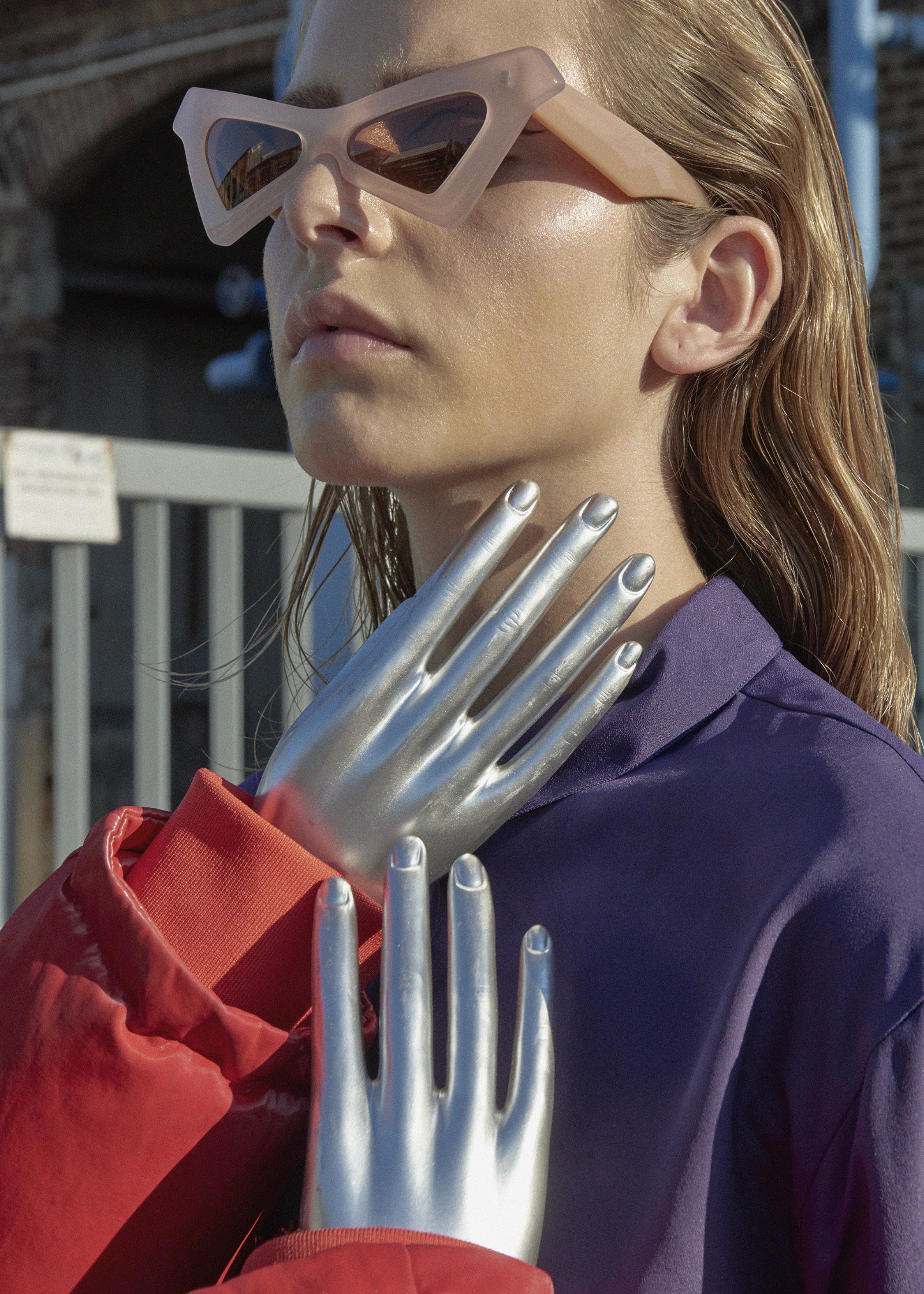 HUMAN FACTORY — Look 8