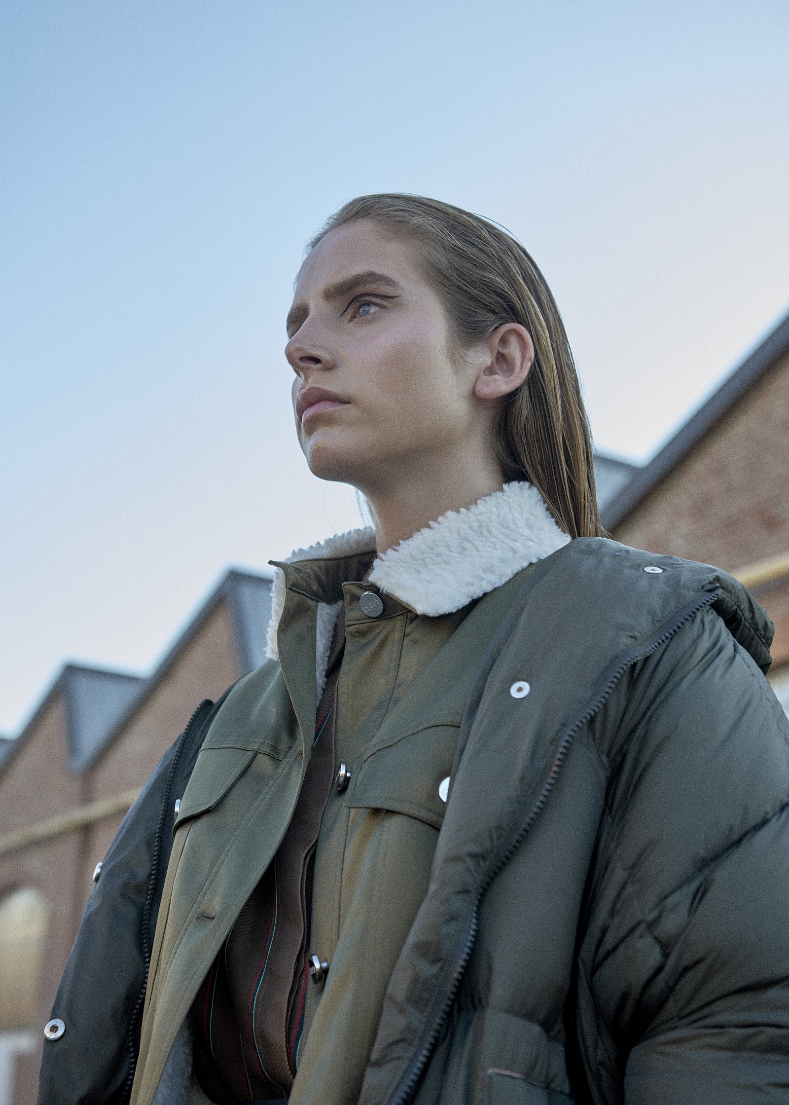 HUMAN FACTORY — Look 11
