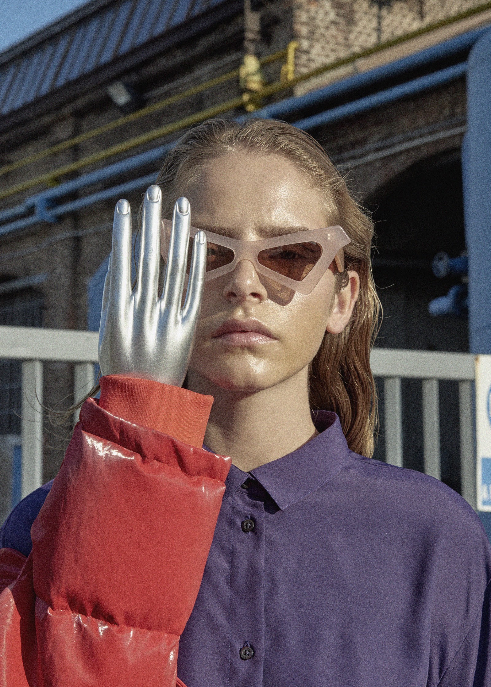 HUMAN FACTORY — Look 13