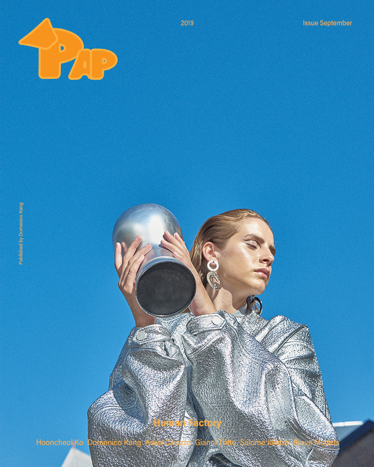 HUMAN FACTORY — Look 16