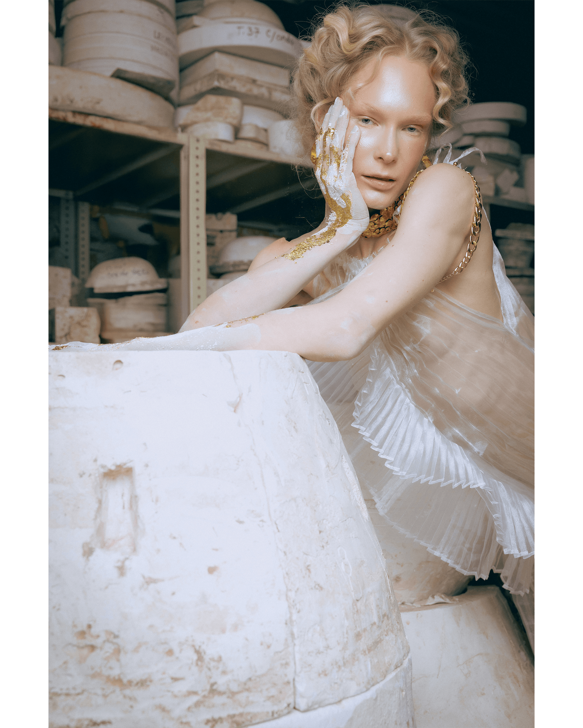 Stone to flesh — Look 2