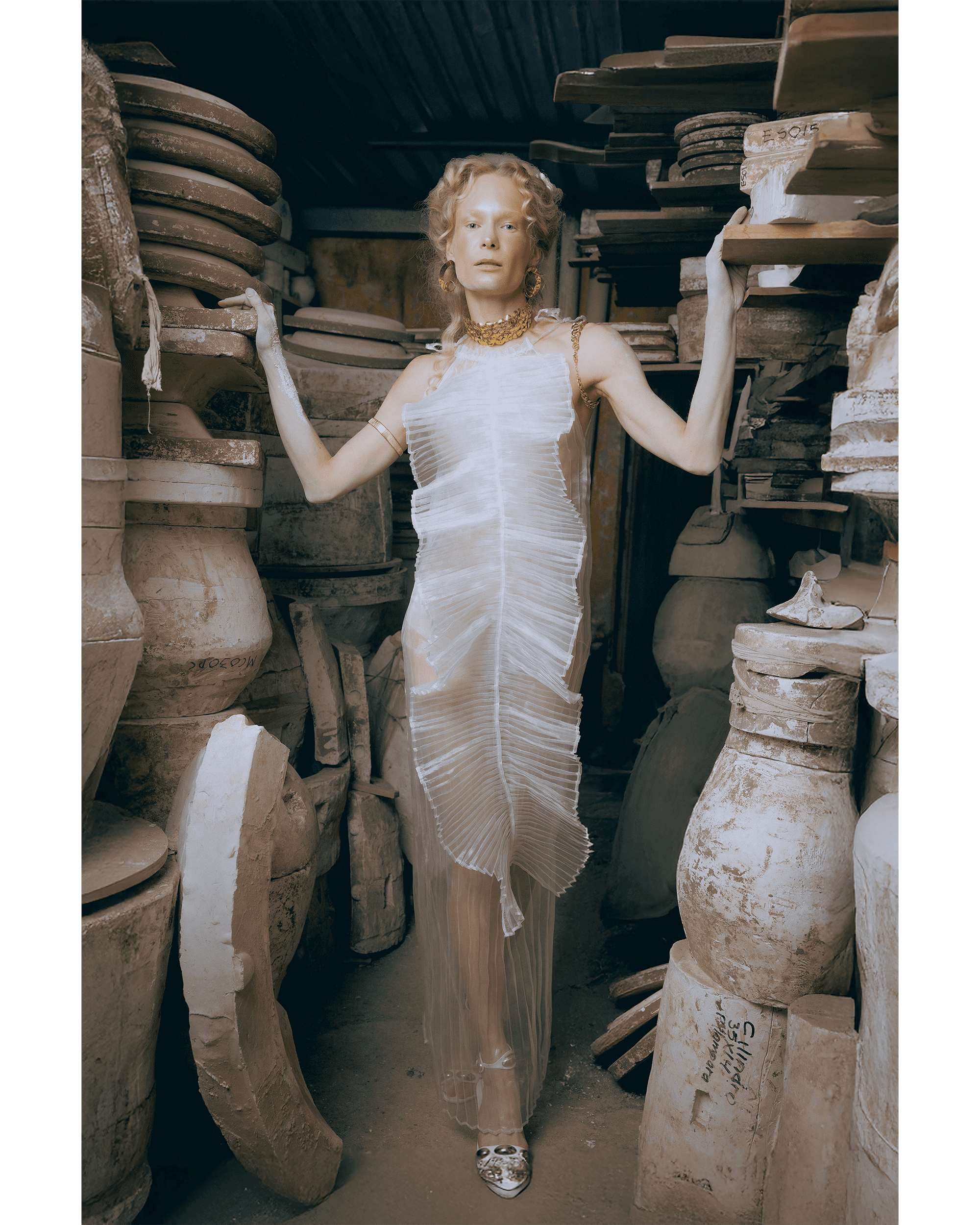 Stone to flesh — Look 4