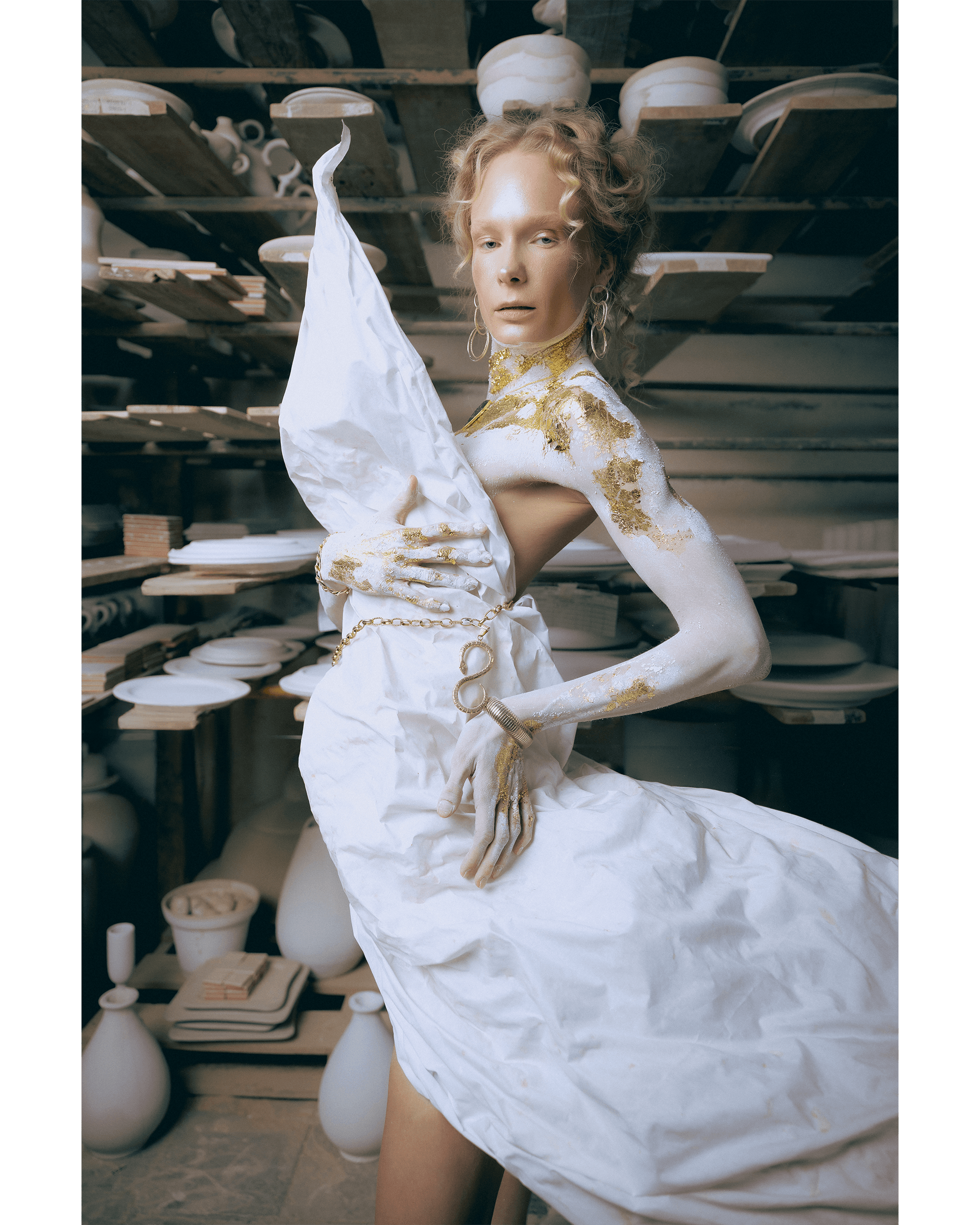 Stone to flesh — Look 6
